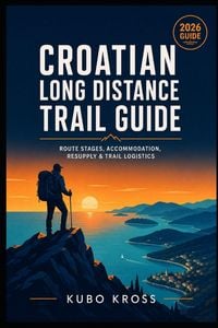 Produktbild: Croatian Long Distance Trail Guide