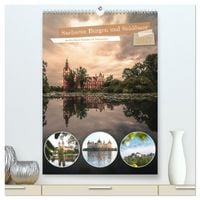 Produktbild: Sachsens Burgen und Schl&ouml;sser - Beschreibbarer Kalender mit Ortsangaben (hochwertiger Premium Wandkalender 2027 DIN A2 hoch), Kunstdruck in Hochglanz