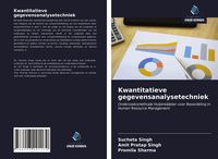 Produktbild: Kwantitatieve gegevensanalysetechniek