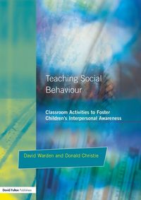 Produktbild: Teaching Social Behaviour
