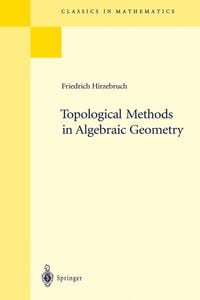 Produktbild: Topological Methods in Algebraic Geometry