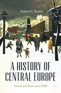 Produktbild: A History of Central Europe