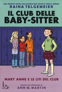 Produktbild: Mary Anne e le liti del club. Il Club delle baby-sitter