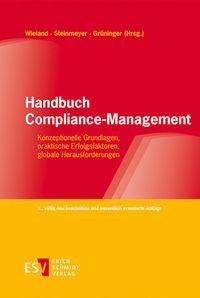 Bild vom Artikel Handbuch Compliance-Management vom Autor 
