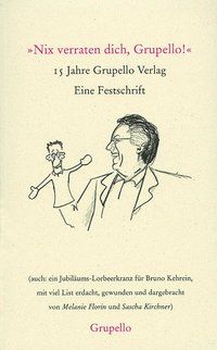 Produktbild: 'Nix verraten dich, Grupello!'