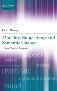 Produktbild: Modality, Subjectivity, and Semantic Change