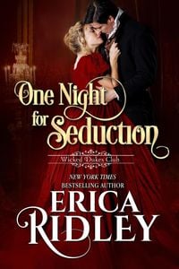 Produktbild: One Night for Seduction (Wicked Dukes Club, #1)