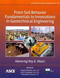 Produktbild: From Soil Behavior Fundamentals to Innovations in Geotechni