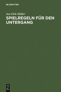 Produktbild: Spielregeln f&uuml;r den Untergang