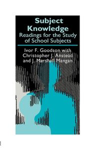 Produktbild: Subject Knowledge
