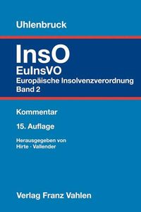 Produktbild: Insolvenzordnung Band 2: EuInsVO