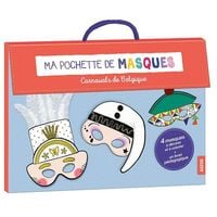 Produktbild: Ma pochette de masques des carnavals de Belgique