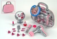 Produktbild: Frisierkoffer mit Braun Haartrockner