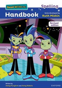 Produktbild: Read Write Inc. Spelling: Teacher Handbook Revised Edition (