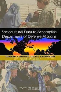 Produktbild: Sociocultural Data to Accomplish Department of Defense Missions