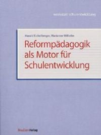 Produktbild: Reformp&auml;dagogik als Motor f&uuml;r Schulentwicklung