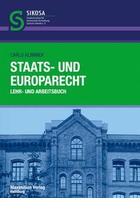 Produktbild: Staats- und Europarecht