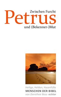 Produktbild: Zwischen Furcht und (Bekenner-)Mut: Petrus