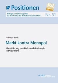 Produktbild: Markt kontra Monopol