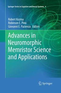 Produktbild: Advances in Neuromorphic Memristor Science and Applications