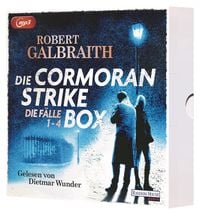 Produktbild: Die Cormoran Strike Box