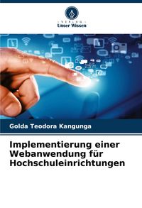 Produktbild: Implementierung einer Webanwendung f&uuml;r Hochschuleinrichtungen
