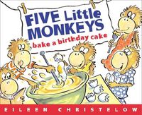Produktbild: Five Little Monkeys Bake a Birthday Cake