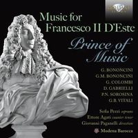 Music For Francesco II D'Este,Prince Of Music von Various Artists