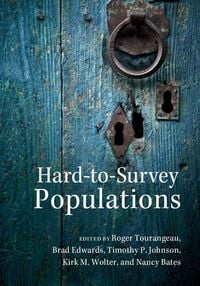 Produktbild: Hard-to-Survey Populations