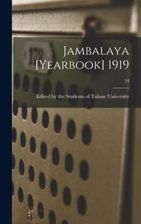 Produktbild: Jambalaya [yearbook] 1919; 24
