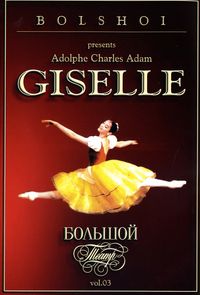 Produktbild: Adolphe Adam - Giselle (Bolshoi-Orchestra)