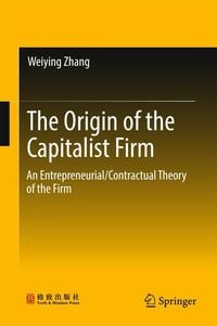Produktbild: The Origin of the Capitalist Firm