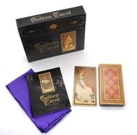 Produktbild: Packard, M: Golden Tarot