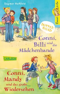 Bild vom Artikel Conni & Co: Conni & Co Doppelband: Conni, Billi und die Mädchenbande / Conni, Mandy und das große Wiedersehen vom Autor Dagmar Hoßfeld