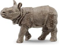 Bild vom Artikel Schleich 14860 - Wild Life, Panzernashorn Baby, Nashorn, Tierfigur, Höhe: 5,5 cm vom Autor 