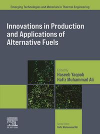 Produktbild: Innovations in Production and Applications of Alternative Fuels