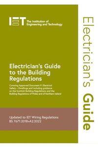 Bild vom Artikel Electrician's Guide to the Building Regulations vom Autor The Institution of Engineering and Technology