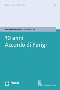 Produktbild: 70 anni Accordo di Parigi