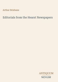 Produktbild: Editorials from the Hearst Newspapers