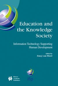 Produktbild: Education and the Knowledge Society