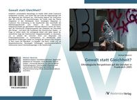 Produktbild: Gewalt statt Gleichheit?