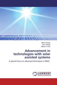 Produktbild: Advancement in technologies with solar assisted systems