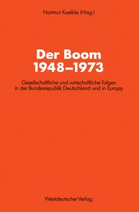 Produktbild: Der Boom 1948&ndash;1973