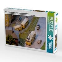 Produktbild: CALVENDO Puzzle Eheim Trolleybusse als Erg&auml;nzung zur Modellbahn | 1000 Teile Lege-Gr&ouml;&szlig;e 64x48cm Foto-Puzzle f&uuml;r gl&uuml;ckliche Stunden