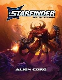 Produktbild: Starfinder Alien Core