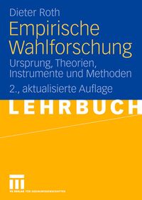 Produktbild: Empirische Wahlforschung