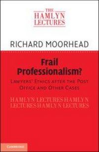 Produktbild: Frail Professionalism?