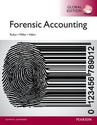Produktbild: Forensic Accounting, Global Edition