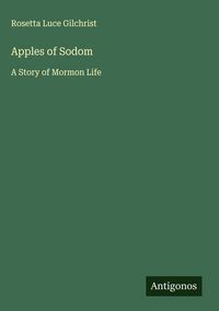 Produktbild: Apples of Sodom