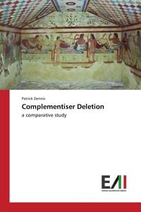 Produktbild: Complementiser Deletion